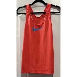 Women’s Nike Pro Dri-FIT Racerback Tank Top, Size Medium, Pink
